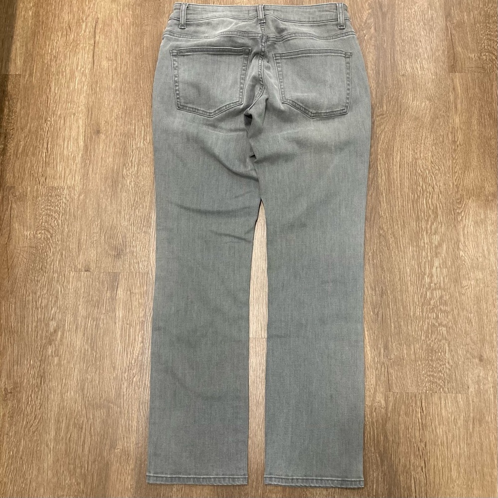 Men’s Warp + Weft Grey Denim Jeans AMS Amsterdam Slim 30 x 30 - Picture 4 of 14